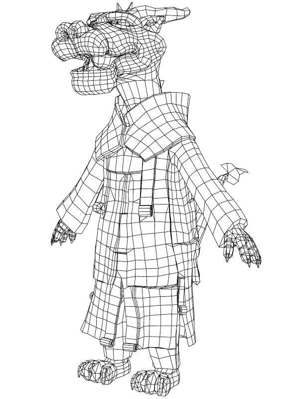 Characters_DragonsRock_Insane_wireframe