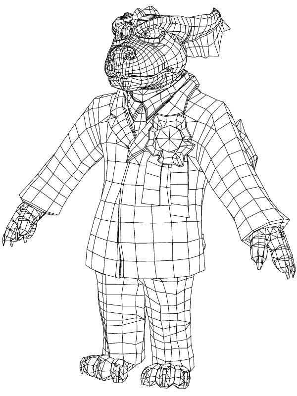 Characters_DragonsRock_Obulus_wireframe