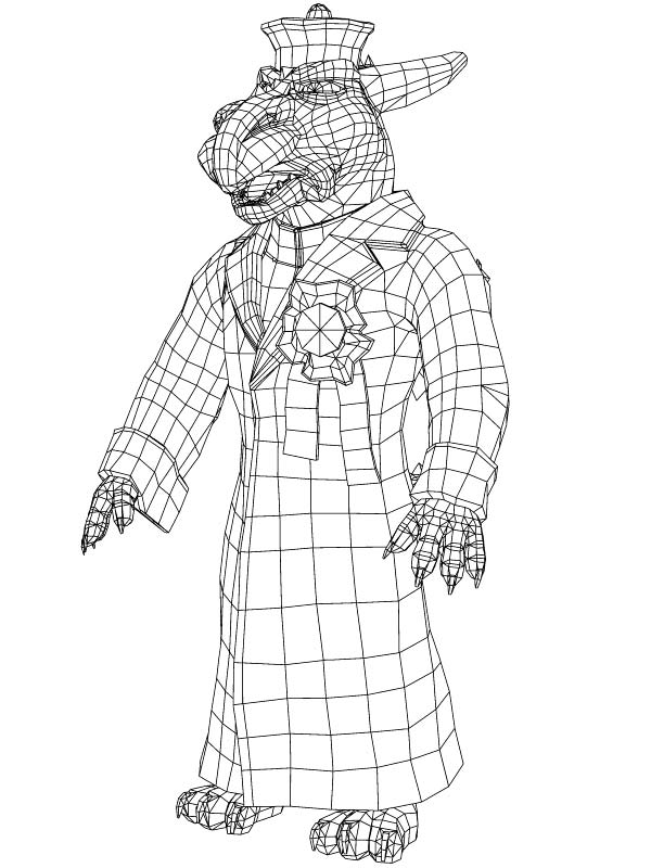 Characters_DragonsRock_Solus_wireframe